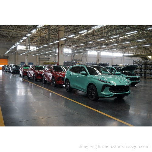 Dongfeng Forting T5evo Новые внедорожники /автомобиль внедорожника с сертификацией GCC
